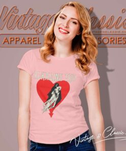Alkaline Trio Heart Swept Women TShirt