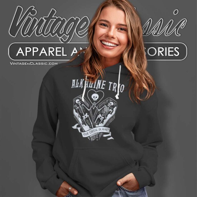 Alkaline Trio Your Coffin Or Mine Hoodie Alkaline Trio Your Coffin Or Mine Hoodie