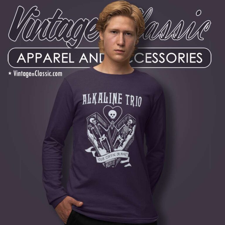 Alkaline Trio Your Coffin Or Mine Long Sleeve Tee Alkaline Trio Your Coffin Or Mine Long Sleeve Tee