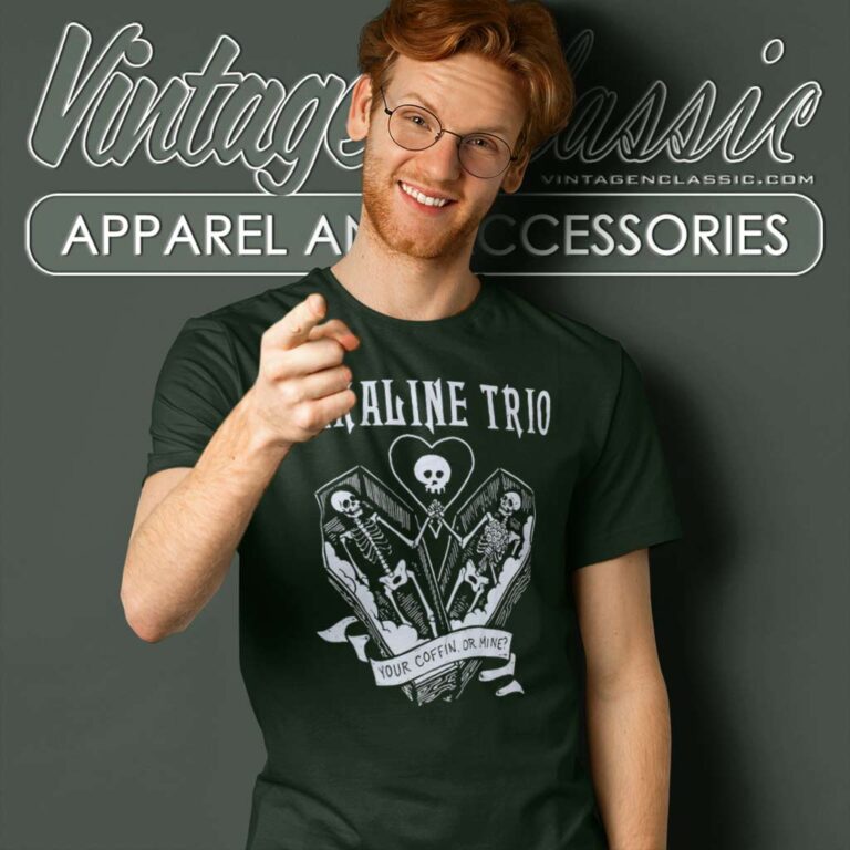 Alkaline Trio Your Coffin Or Mine T Shirt Alkaline Trio Your Coffin Or Mine T Shirt