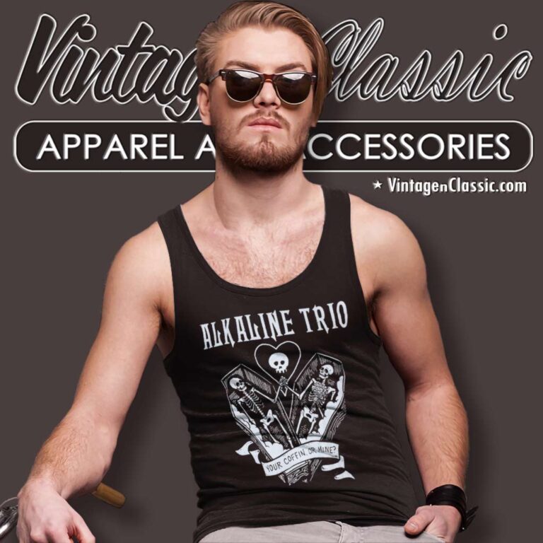 Alkaline Trio Your Coffin Or Mine Tank Top Racerback Alkaline Trio Your Coffin Or Mine Tank Top Racerback