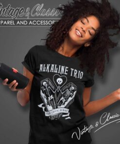 Alkaline Trio Your Coffin Or Mine Shirt 4 Alkaline Trio Your Coffin Or Mine Women TShirt