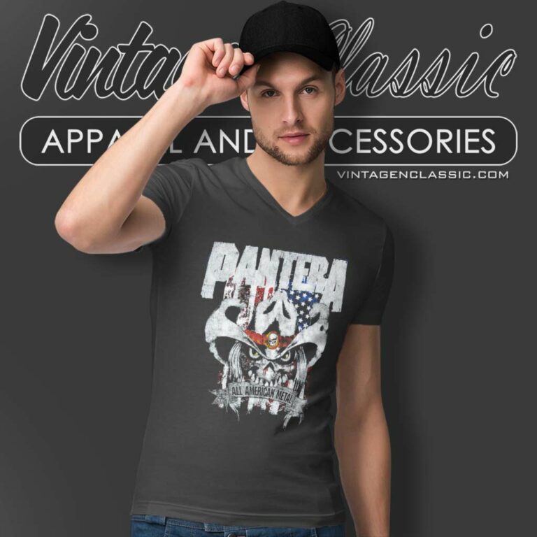 All American Cowboy V Neck TShirt All American Cowboy V Neck TShirt