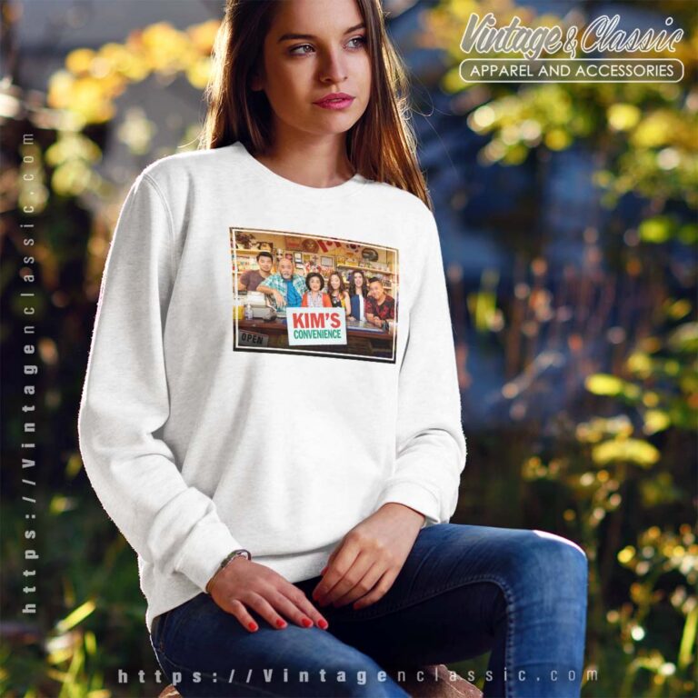 All Casts In Kims Convenience Sweatshirt All Casts In Kims Convenience Sweatshirt