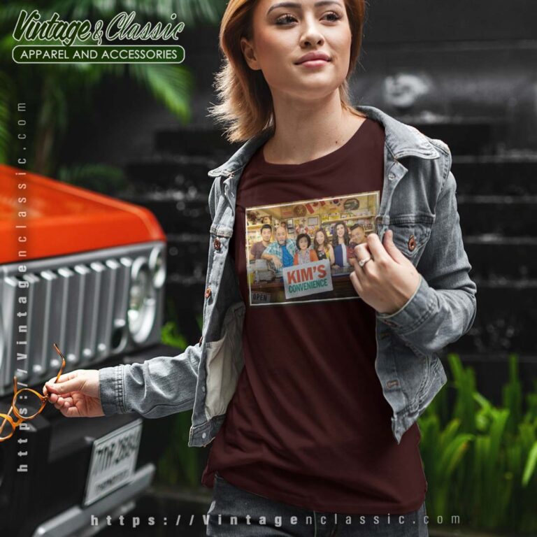 All Casts In Kims Convenience Tshirt All Casts In Kims Convenience Tshirt