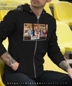 All Casts In Kims Convenience zip Hoodie