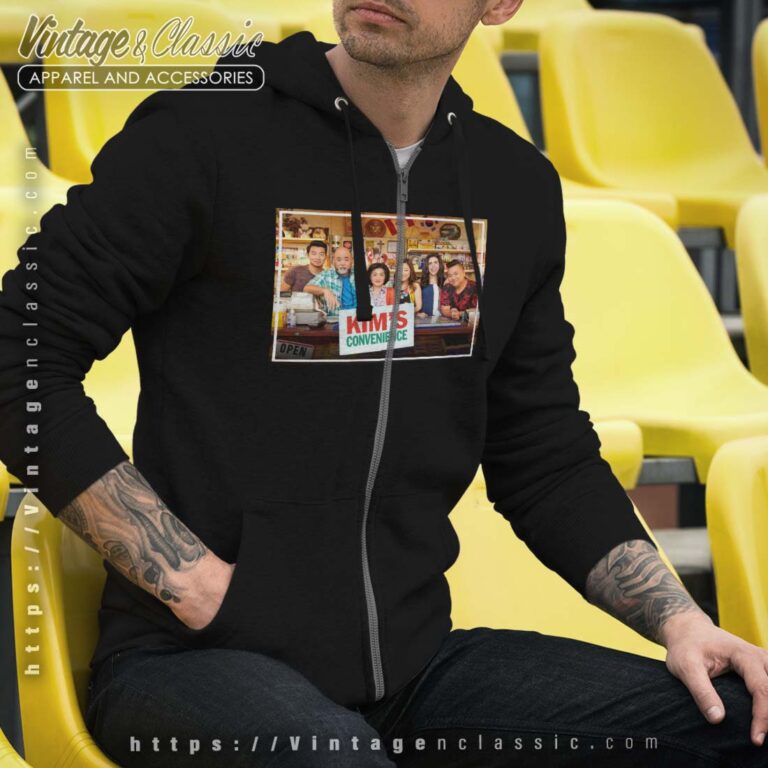 All Casts In Kims Convenience zip Hoodie All Casts In Kims Convenience zip Hoodie
