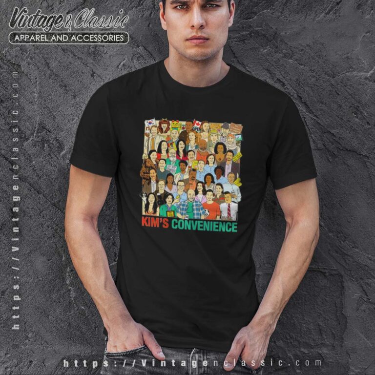 All Characters In Kims Convenience Shirt All Characters In Kims Convenience Shirt