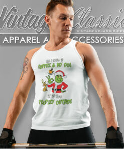 All I Need Dog Grinch Christmas Tank Top Racerback