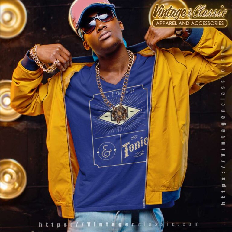 All I Need Is Gin And Tonic V Neck TShirt All I Need Is Gin And Tonic V Neck TShirt