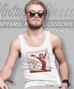 All I Want For Christmas Is You Album Cover Shirt 4 All I Want For Christmas Is You Album Cover Tank Top Racerback
