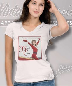 All I Want For Christmas Is You Album Cover Shirt 5 All I Want For Christmas Is You Album Cover V Neck TShirt