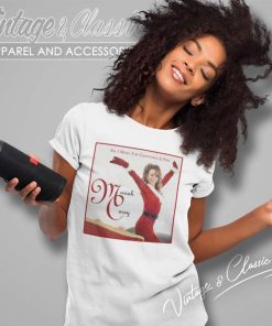 All I Want For Christmas Is You Album Cover Shirt 6 All I Want For Christmas Is You Album Cover Women TShirt