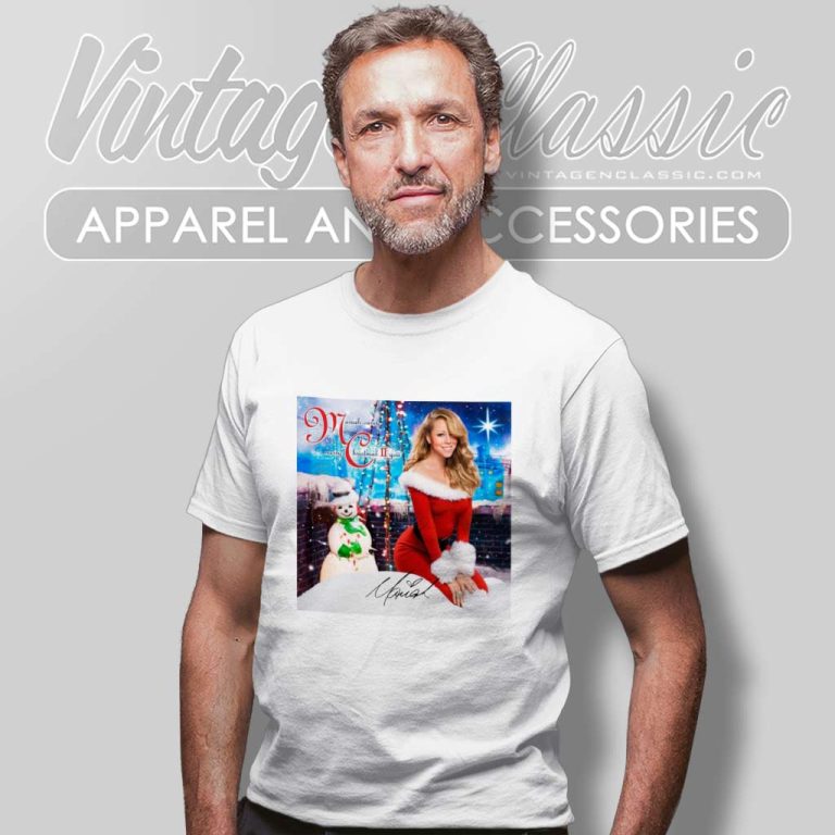 All I Want For Christmas Is You Mariah Carey T Shirt All I Want For Christmas Is You Mariah Carey T Shirt