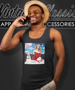 All I Want For Christmas Is You Mariah Carey Tank Top Racerback