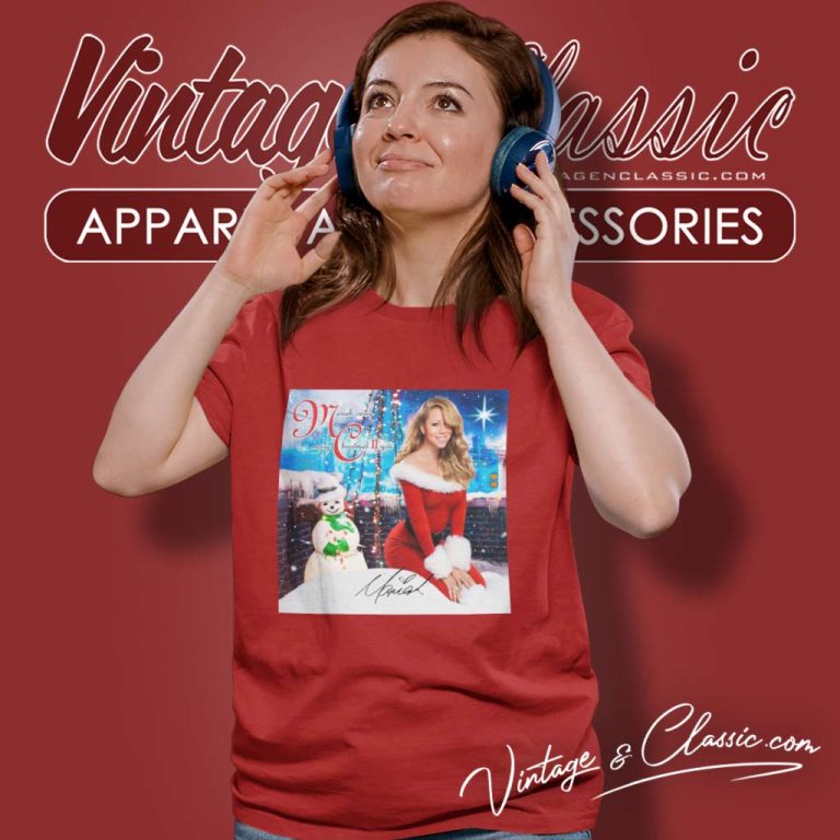 All I Want For Christmas Is You Mariah Carey Women TShirt All I Want For Christmas Is You Mariah Carey Women TShirt