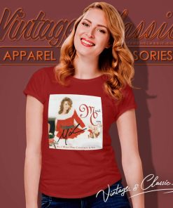 All I Want For Christmas Is You Shirt Mariah Carey Album Cover Women TShirt