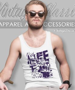 All My Life I Had To Fight Tank Top Racerback