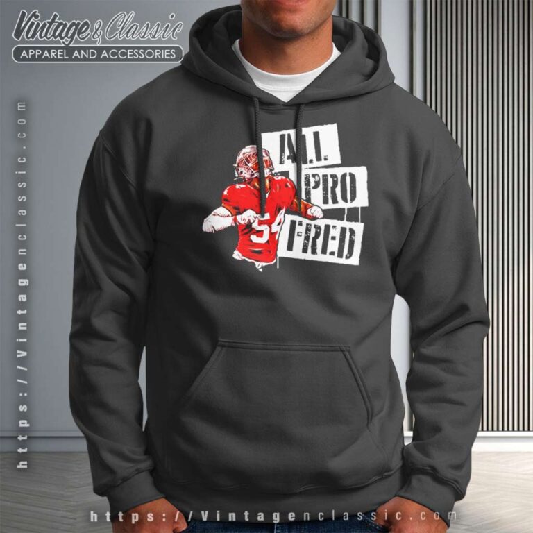 All Pro Fred Warner San Francisco 49ers Hoodie All Pro Fred Warner San Francisco 49ers Hoodie