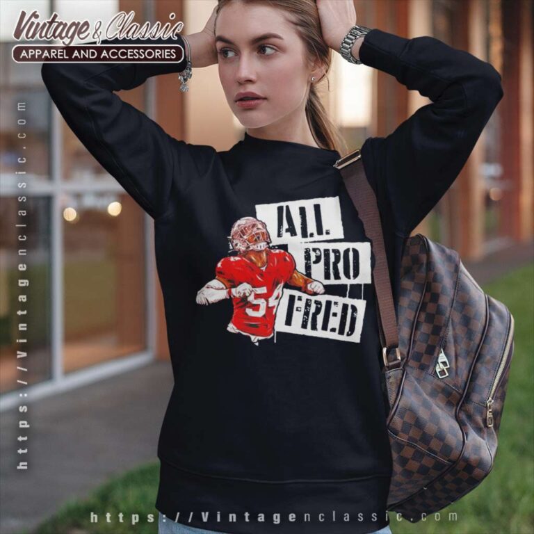 All Pro Fred Warner San Francisco 49ers Sweatshirt All Pro Fred Warner San Francisco 49ers Sweatshirt