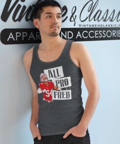 All Pro Fred Warner San Francisco 49ers Tank Top Racerback