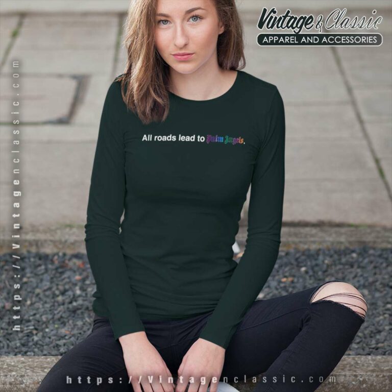 All Roads Lead To Palm Angel Long Sleeve Tee All Roads Lead To Palm Angel Long Sleeve Tee