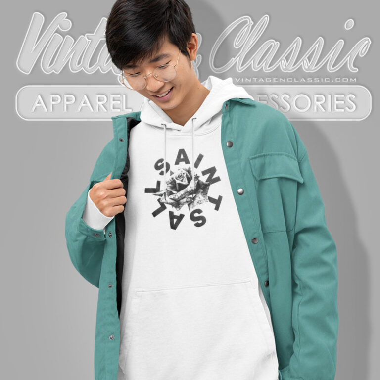 All Saints Shirt Daized Logo Hoodie All Saints Shirt Daized Logo Hoodie