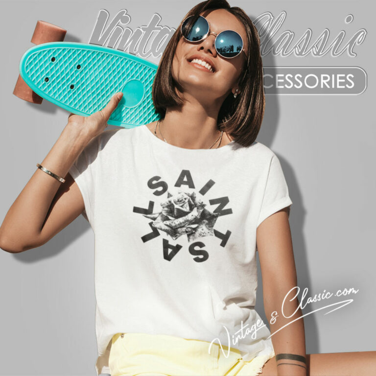 All Saints Shirt Daized Logo Women T Shirt All Saints Shirt Daized Logo Women T Shirt