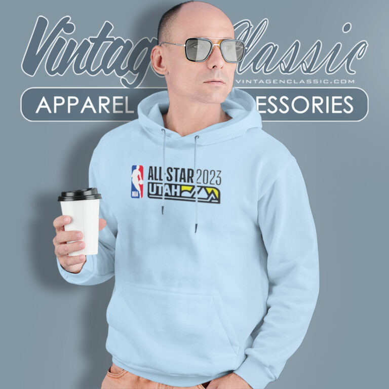 All Star 2023 Utah Jazz Hoodie All Star 2023 Utah Jazz Hoodie