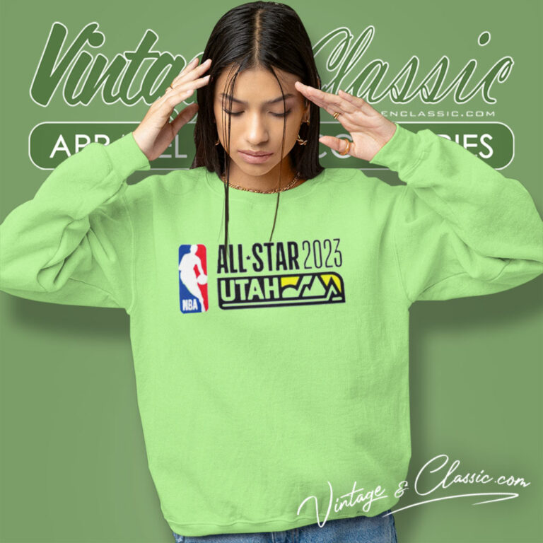 All Star 2023 Utah Jazz Sweatshirt All Star 2023 Utah Jazz Sweatshirt