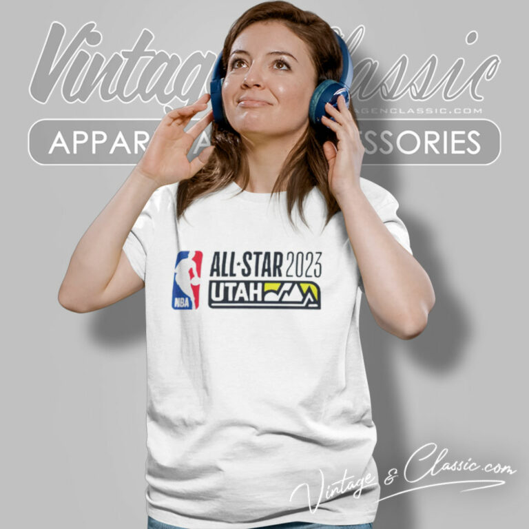 All Star 2023 Utah Jazz Women T Shirt All Star 2023 Utah Jazz Women T Shirt
