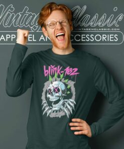 All The Small Things Blink 182 Album Long Sleeve Tee