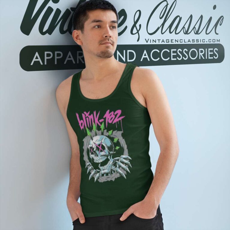 All The Small Things Blink 182 Album Tank Top Racerback All The Small Things Blink 182 Album Tank Top Racerback