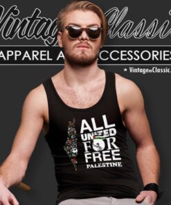 All United For Free Palestine Tank Top Racerback