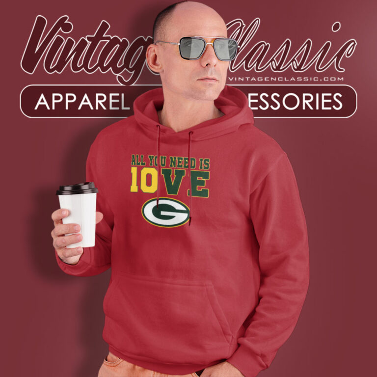 All You Need Is Jordan Love Packers Hoodie All You Need Is Jordan Love Packers Hoodie