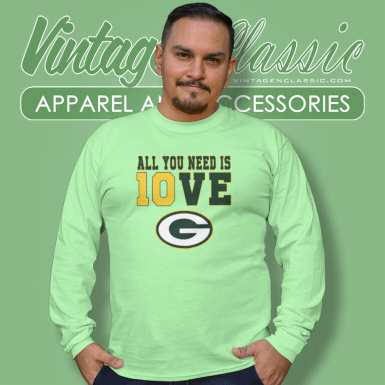All You Need Is Jordan Love Packers Long Sleeve Tee All You Need Is Jordan Love Packers Long Sleeve Tee