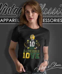All You Need Is Jordan Love Packers Player Women T Shirt