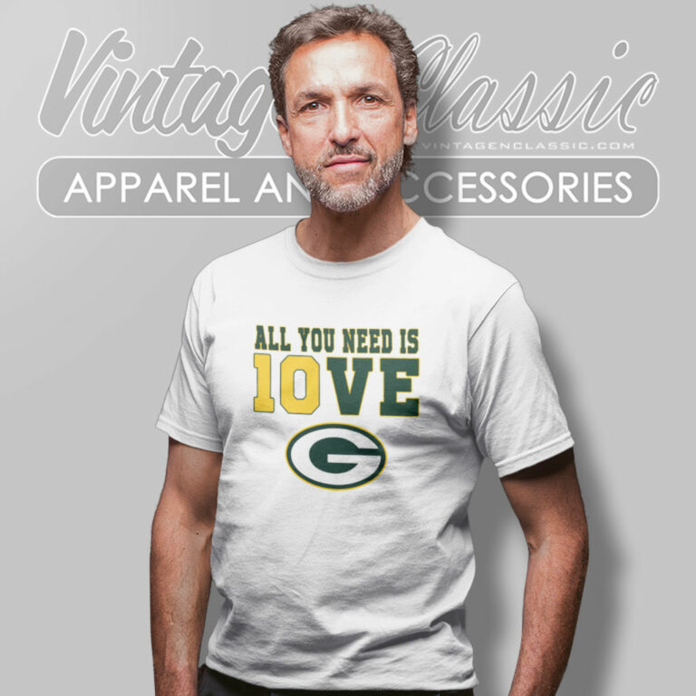 All You Need Is Jordan Love Packers T Shirt All You Need Is Jordan Love Packers T Shirt