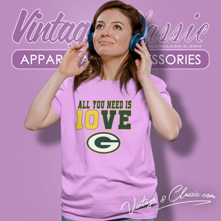 All You Need Is Jordan Love Packers Women T Shirt All You Need Is Jordan Love Packers Women T Shirt