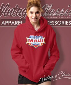 All state Maui Invitational Logo Hoodie