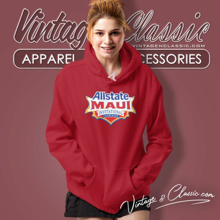 All state Maui Invitational Logo Hoodie All state Maui Invitational Logo Hoodie