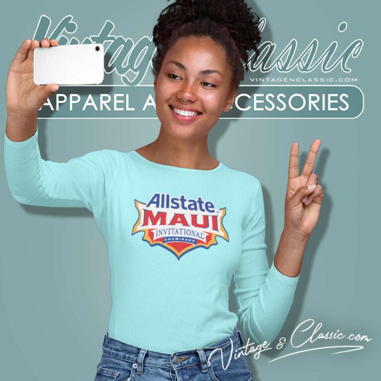 All state Maui Invitational Logo Long Sleeve Tee All state Maui Invitational Logo Long Sleeve Tee