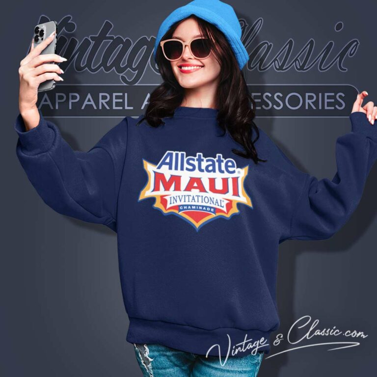 All state Maui Invitational Logo Sweatshirt All state Maui Invitational Logo Sweatshirt
