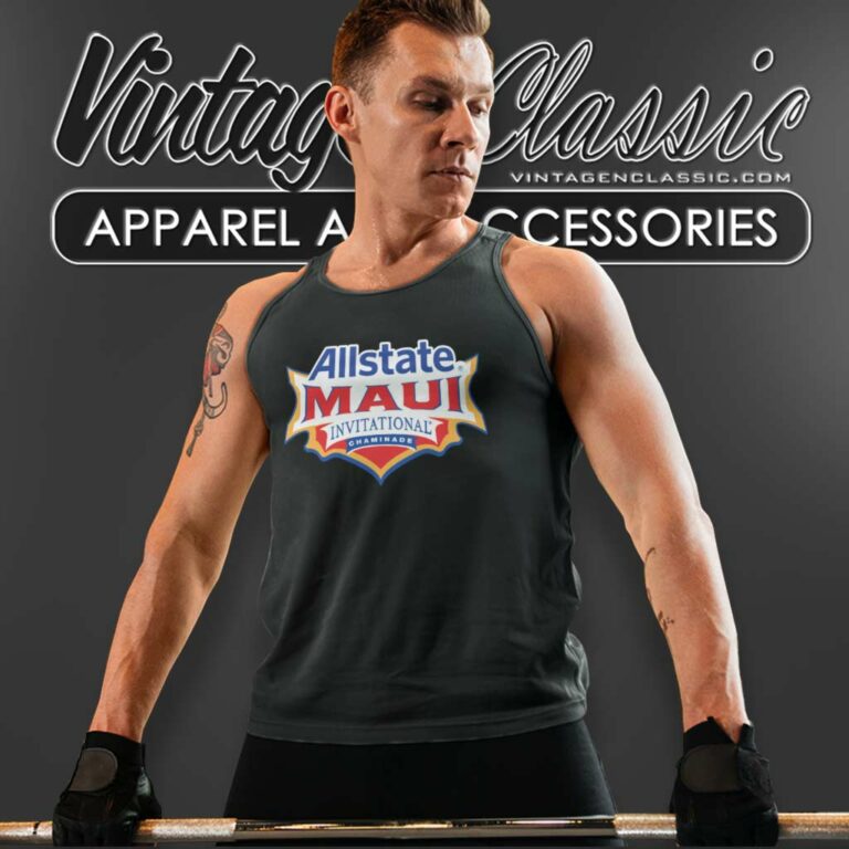 All state Maui Invitational Logo Tank Top Racerback All state Maui Invitational Logo Tank Top Racerback