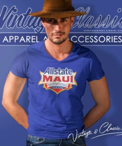 All state Maui Invitational Logo V Neck TShirt