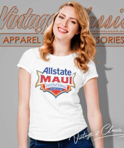 All state Maui Invitational Logo Women TShirt
