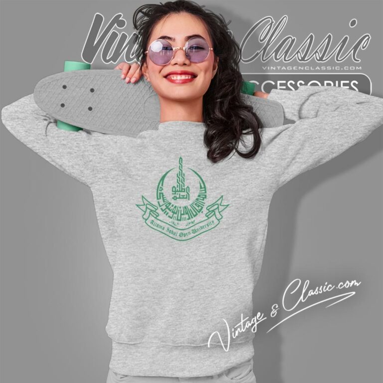 Allama Iqbal Open University Sweatshirt Allama Iqbal Open University Sweatshirt