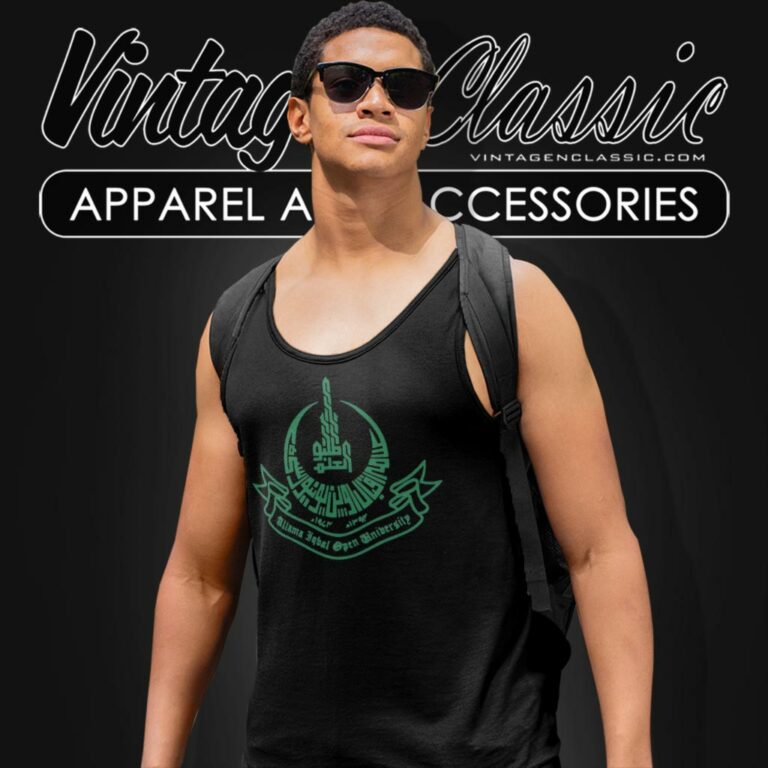 Allama Iqbal Open University Tank Top Racerback Allama Iqbal Open University Tank Top Racerback