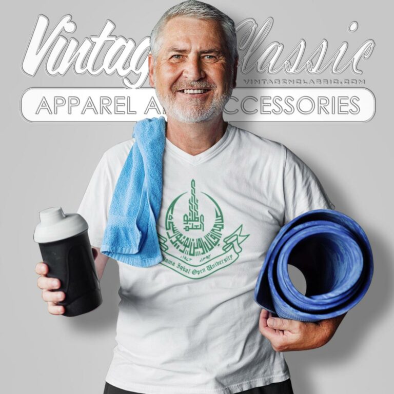 Allama Iqbal Open University V Neck TShirt Allama Iqbal Open University V Neck TShirt