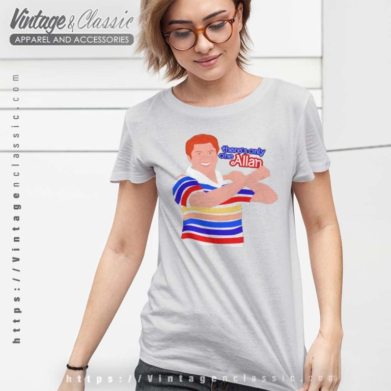 Allan Barbie Allan Barbie Allan Barbie Women TShirt Allan Barbie Allan Barbie Allan Barbie Women TShirt